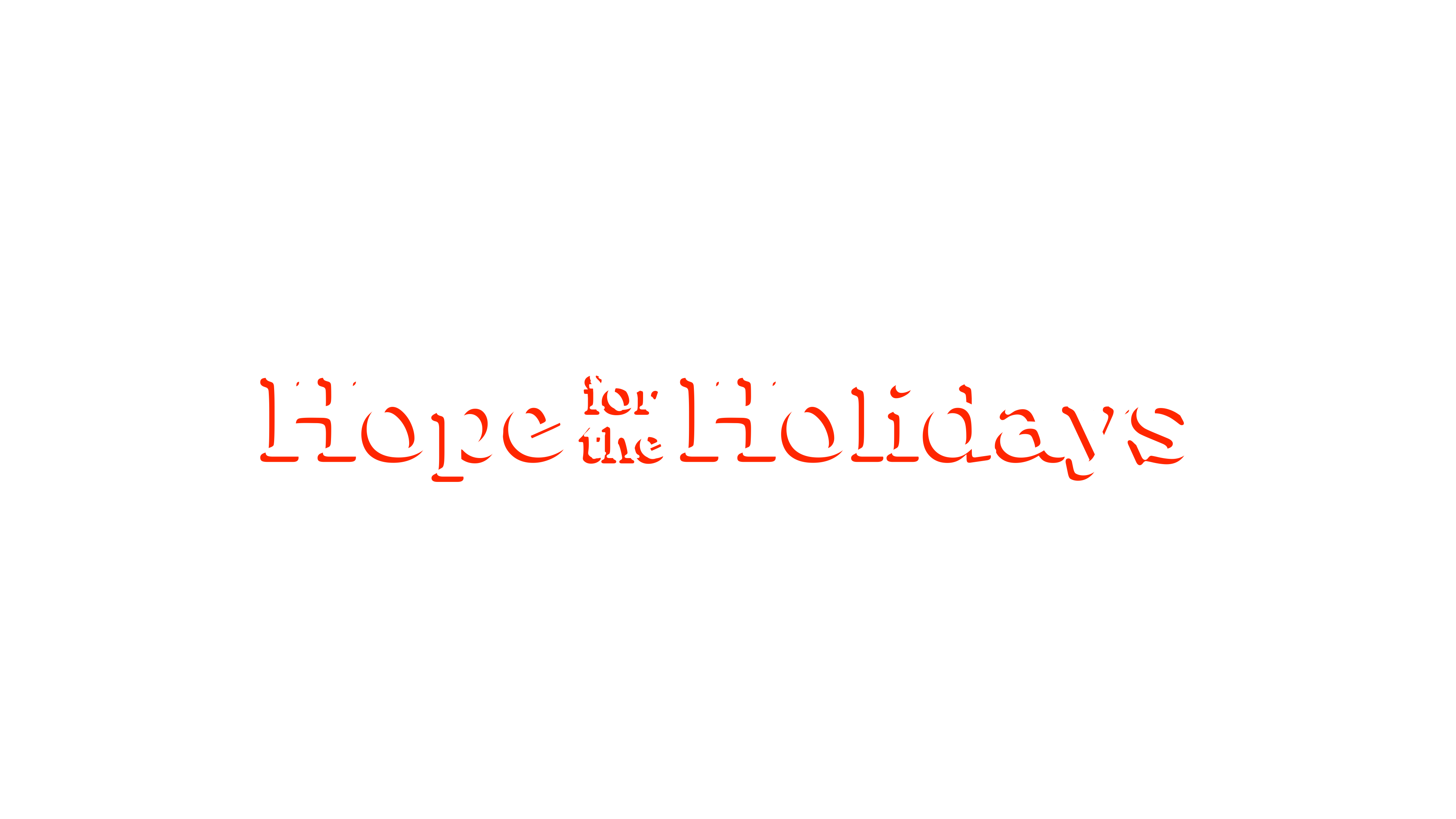 Hope For The Holidays 